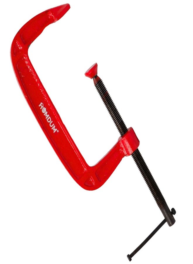 Homdum Heavy Duty G Clamp | C Type Clamping Tool | Set of 4 Pieces (6 inch) - Image 5